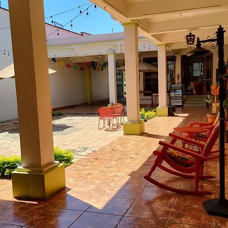 Casa Los Arquitos B&B Oaxaca Eksteriør billede