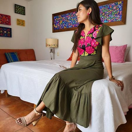 Casa Los Arquitos B&B Oaxaca Eksteriør billede