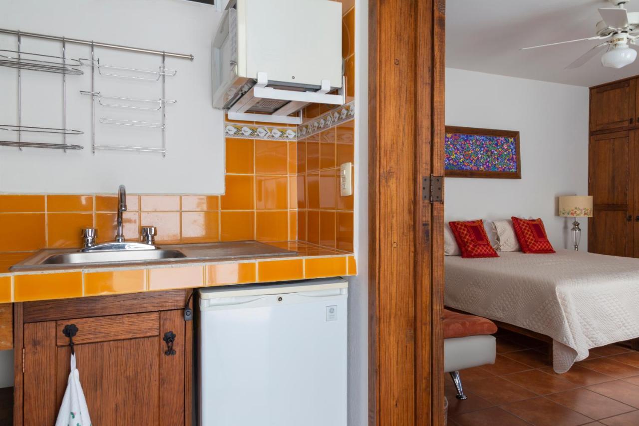 Casa Los Arquitos B&B Oaxaca Eksteriør billede