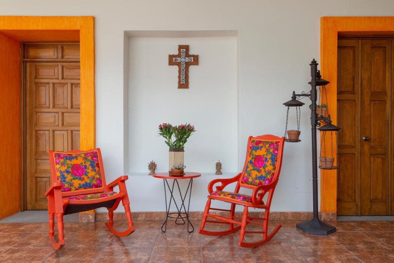 Casa Los Arquitos B&B Oaxaca Eksteriør billede