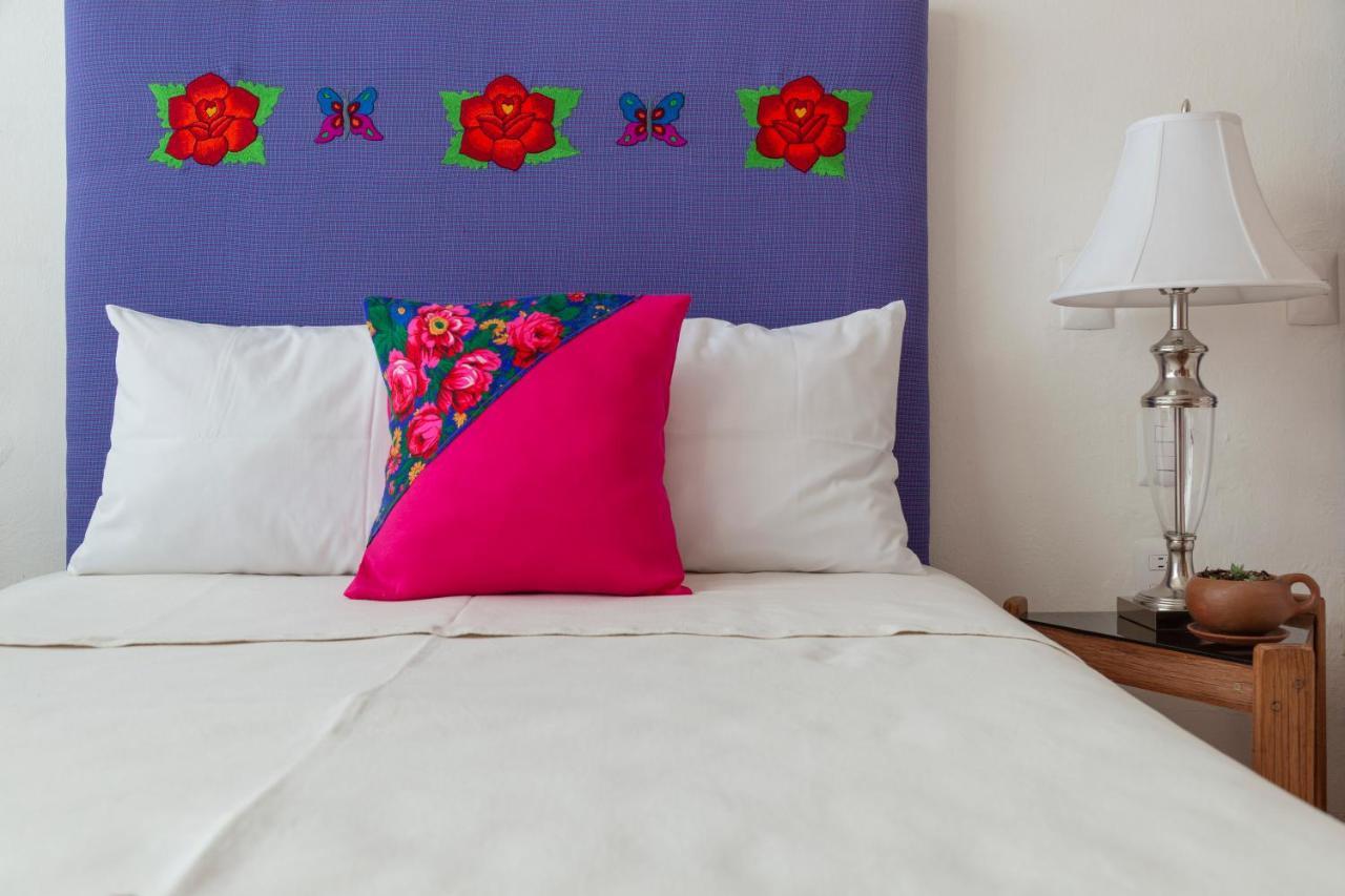 Casa Los Arquitos B&B Oaxaca Eksteriør billede