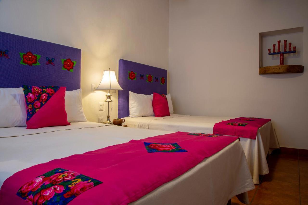 Casa Los Arquitos B&B Oaxaca Eksteriør billede