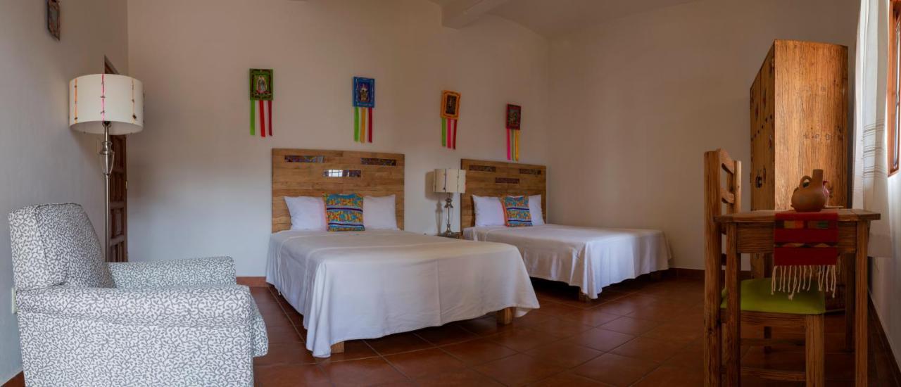 Casa Los Arquitos B&B Oaxaca Eksteriør billede