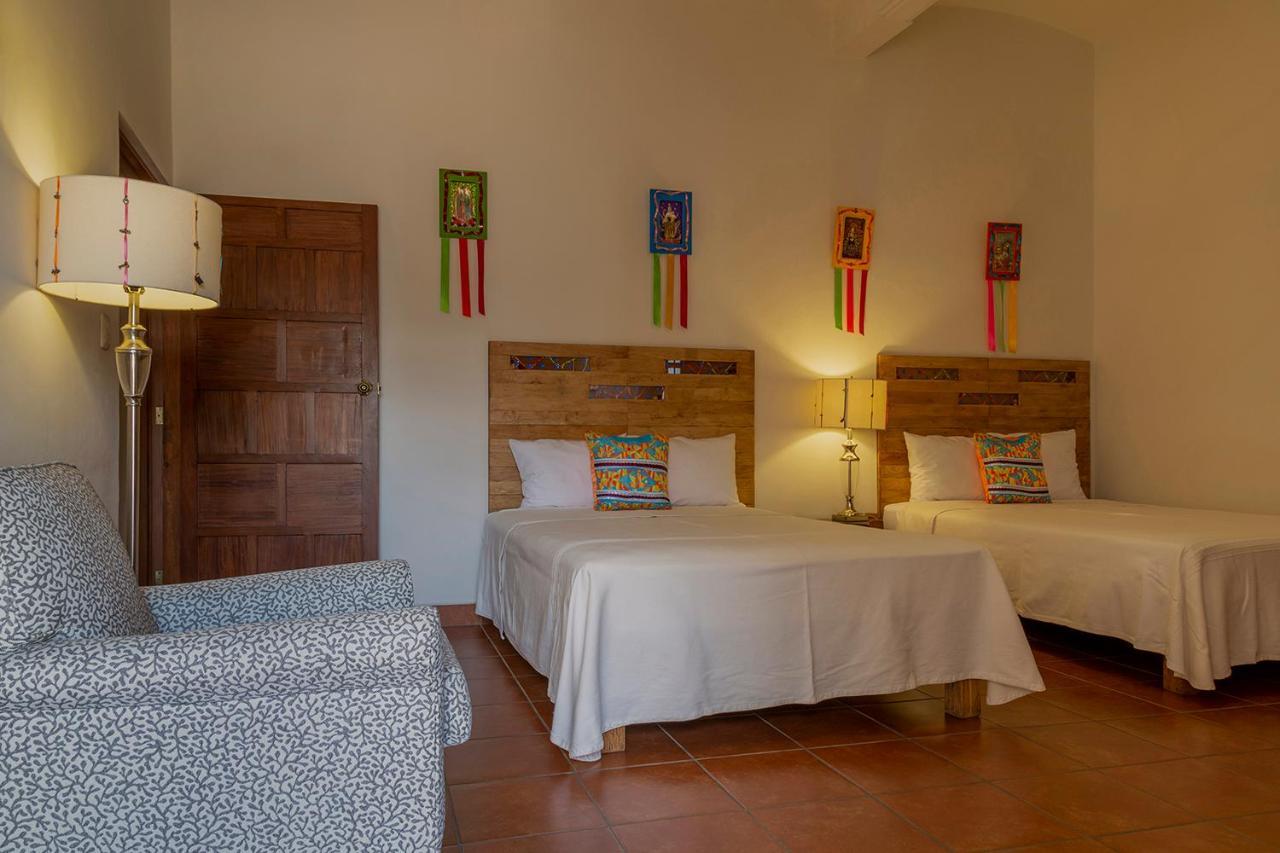 Casa Los Arquitos B&B Oaxaca Eksteriør billede