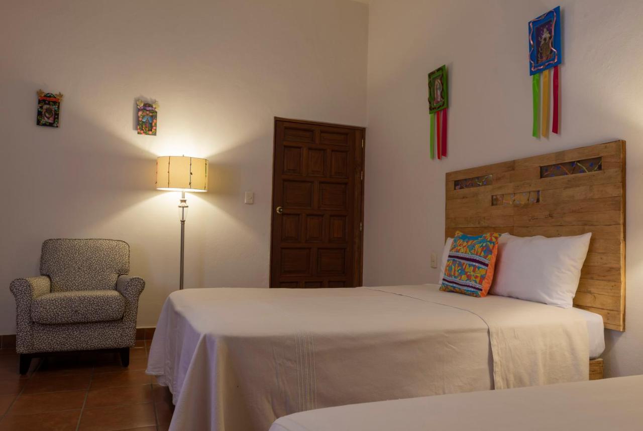 Casa Los Arquitos B&B Oaxaca Eksteriør billede
