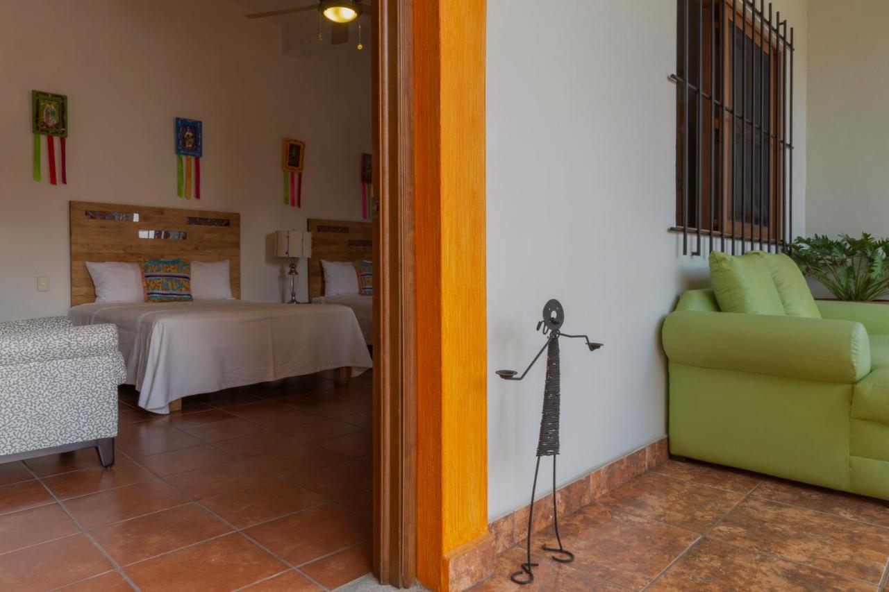 Casa Los Arquitos B&B Oaxaca Eksteriør billede