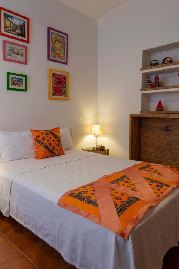 Casa Los Arquitos B&B Oaxaca Eksteriør billede