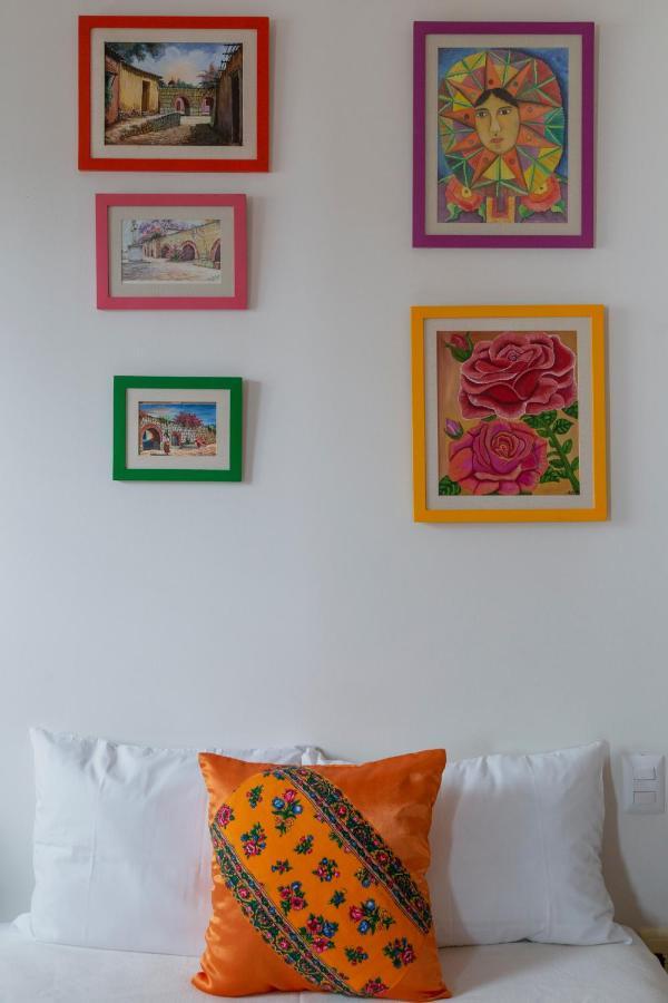 Casa Los Arquitos B&B Oaxaca Eksteriør billede