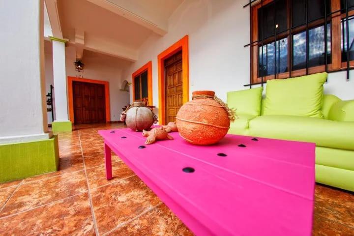 Casa Los Arquitos B&B Oaxaca Eksteriør billede