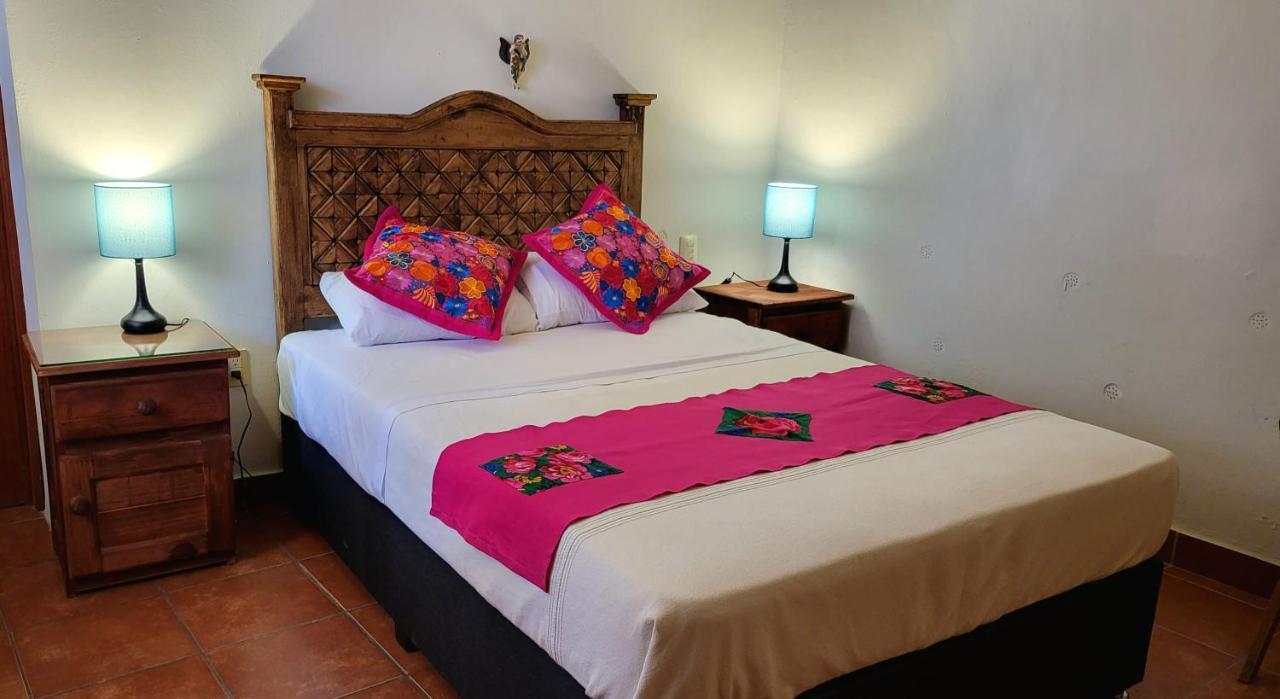 Casa Los Arquitos B&B Oaxaca Eksteriør billede