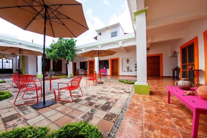 Casa Los Arquitos B&B Oaxaca Eksteriør billede
