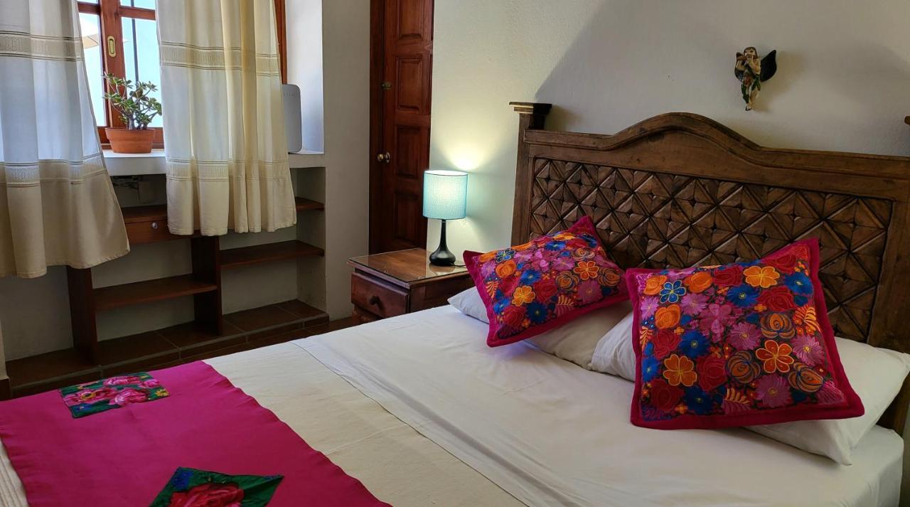Casa Los Arquitos B&B Oaxaca Eksteriør billede