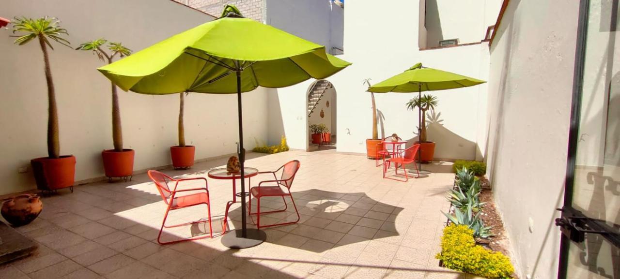 Casa Los Arquitos B&B Oaxaca Eksteriør billede