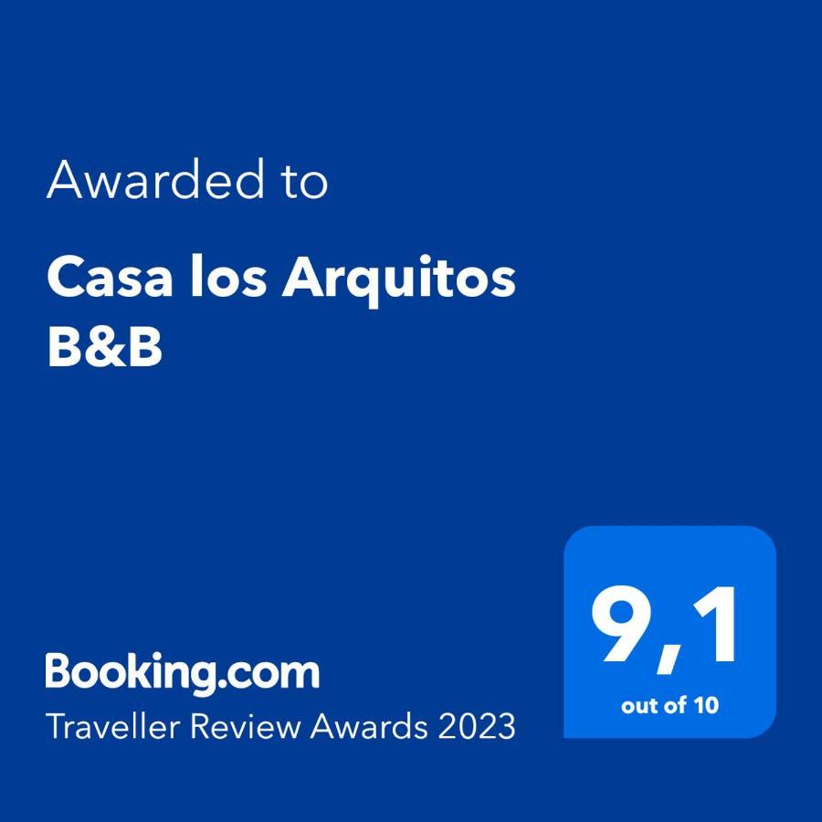 Casa Los Arquitos B&B Oaxaca Eksteriør billede