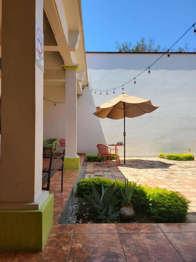 Casa Los Arquitos B&B Oaxaca Eksteriør billede